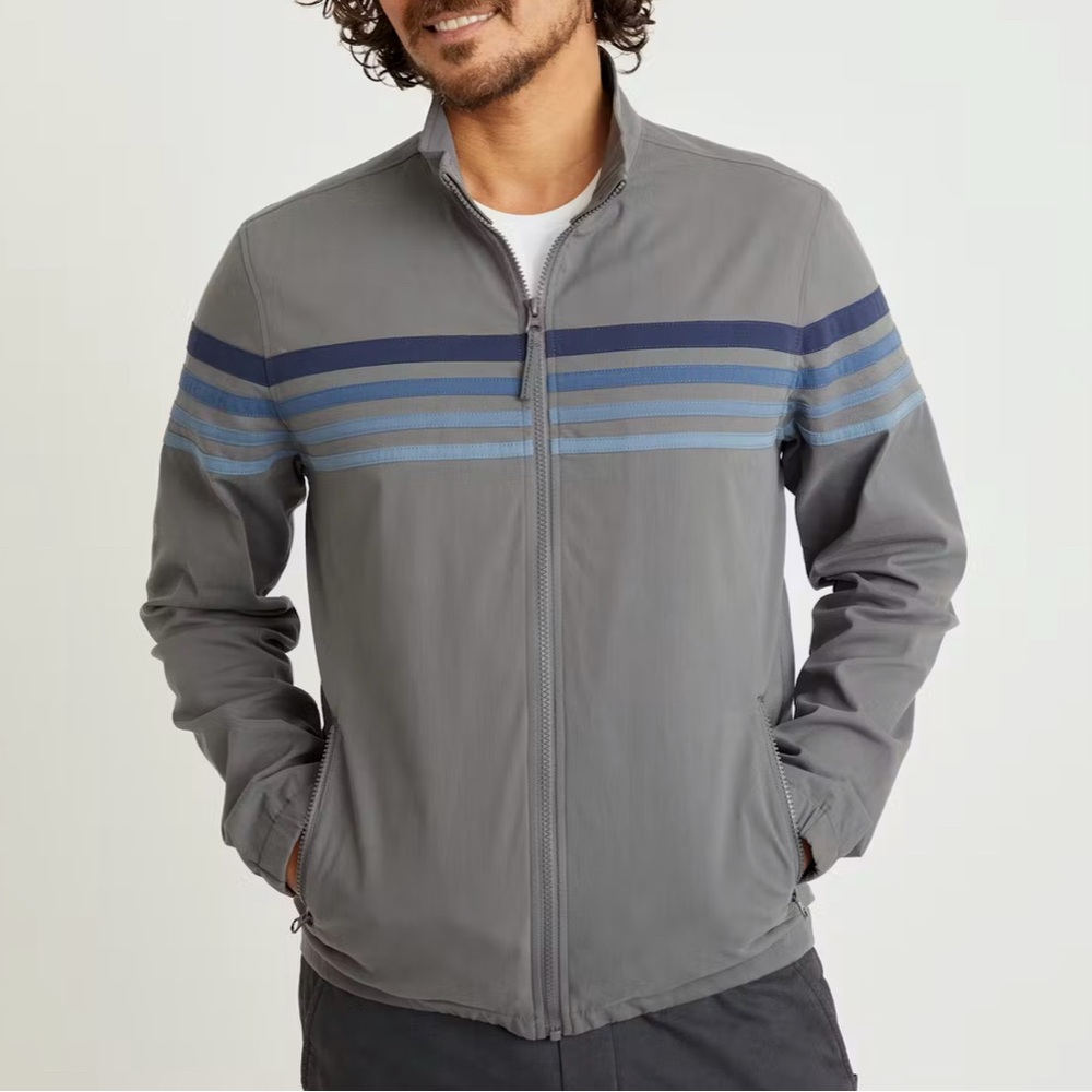 Marine Layer Freeman Windbreaker